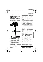 Preview for 43 page of JVC D775U - GRD775 - MiniDV Digital Camcorder Instructions Manual