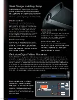 Preview for 5 page of JVC DLA-HD10KSU - 1080p Home Theater Projector Brochure & Specs