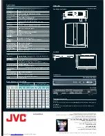 Preview for 6 page of JVC DLA-HD10KSU - 1080p Home Theater Projector Brochure & Specs