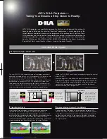 Preview for 2 page of JVC DLA-HD550 Specifications