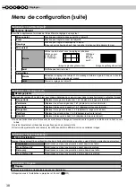 Preview for 39 page of JVC DLA-HD750 (French) Manual D'Instructions