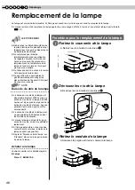 Preview for 49 page of JVC DLA-HD750 (French) Manual D'Instructions