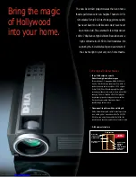 Preview for 2 page of JVC DLA-HX2U - High Definition D-ila Projector Specifications