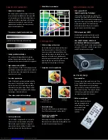 Preview for 3 page of JVC DLA-HX2U - High Definition D-ila Projector Specifications