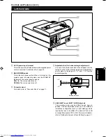 Preview for 8 page of JVC DLA-M15U Instructions Manual