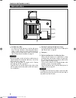 Preview for 9 page of JVC DLA-M15U Instructions Manual