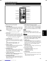 Preview for 14 page of JVC DLA-M15U Instructions Manual