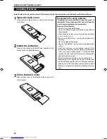 Preview for 15 page of JVC DLA-M15U Instructions Manual