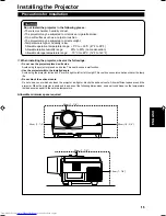 Preview for 16 page of JVC DLA-M15U Instructions Manual