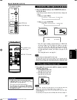 Preview for 28 page of JVC DLA-M15U Instructions Manual