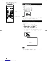 Preview for 29 page of JVC DLA-M15U Instructions Manual