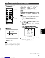 Preview for 44 page of JVC DLA-M15U Instructions Manual