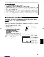 Preview for 76 page of JVC DLA-M15U Instructions Manual