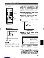 Preview for 96 page of JVC DLA-M15U Instructions Manual