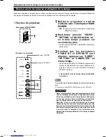 Preview for 109 page of JVC DLA-M15U Instructions Manual