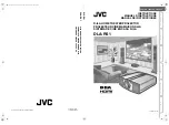 JVC DLA-RS1 Instructions Manual preview