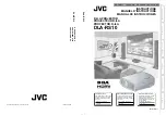 JVC DLA-RS10 Instructions Manual preview