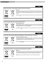 Preview for 8 page of JVC DLA-RS10 Instructions Manual