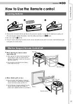 Preview for 17 page of JVC DLA-RS10 Instructions Manual