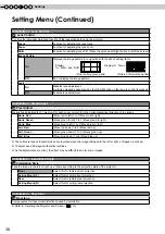 Preview for 38 page of JVC DLA-RS10 Instructions Manual