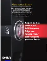 Preview for 2 page of JVC DLA-RS1X - Reference Series Home Cinema Projector Brochure & Specs