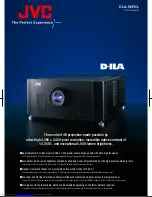 Preview for 1 page of JVC DLA-SH7NL Quick Manual