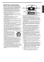 Preview for 3 page of JVC DLA-VS4550 Instructions Manual