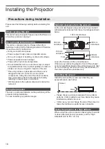 Preview for 18 page of JVC DLA-VS4550 Instructions Manual