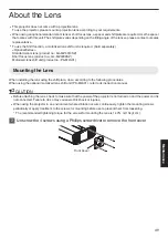 Preview for 49 page of JVC DLA-VS4550 Instructions Manual