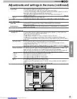 Preview for 49 page of JVC DLA-X3 Instructions Manual