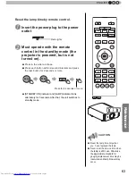 Preview for 63 page of JVC DLA-X3 Instructions Manual