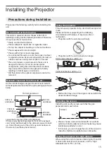 Preview for 15 page of JVC DLA-X5000 Instructions Manual