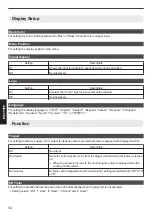 Preview for 54 page of JVC DLA-X5000 Instructions Manual