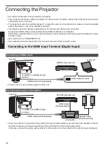 Preview for 18 page of JVC DLA-X550R Instructions Manual