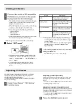 Preview for 29 page of JVC DLA-X550R Instructions Manual