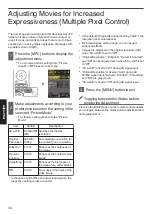 Preview for 34 page of JVC DLA-X550R Instructions Manual