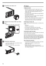 Preview for 58 page of JVC DLA-X550R Instructions Manual