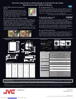 Preview for 2 page of JVC DLA-X9 Specifications