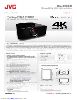 Preview for 1 page of JVC DLA-X900RKT Information