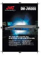 JVC DM-JV600U Brochure & Specs preview