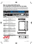 Preview for 2 page of JVC DM-JV600U Brochure & Specs