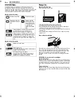 Preview for 8 page of JVC DR-MH200SE Instructions Manual