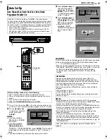 Preview for 17 page of JVC DR-MH200SE Instructions Manual