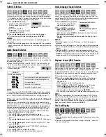 Preview for 28 page of JVC DR-MH200SE Instructions Manual