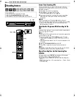 Preview for 36 page of JVC DR-MH200SE Instructions Manual