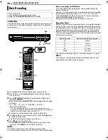 Preview for 38 page of JVC DR-MH200SE Instructions Manual