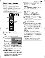 Preview for 45 page of JVC DR-MH200SE Instructions Manual