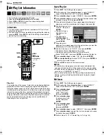 Preview for 54 page of JVC DR-MH200SE Instructions Manual