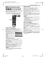 Preview for 63 page of JVC DR-MV1S (German) Bedienungsanleitung