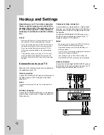 Preview for 14 page of JVC DRMV80B - DVDr/ VCR Combo Instructions Manual